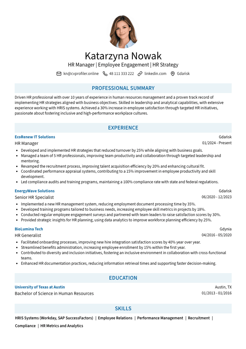 corporate template